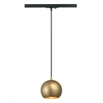 SLV 143623 LIGHT EYE ES111 Pendelleuchte, messing, GU10, max. 75W, inkl. 1P.-Adapter