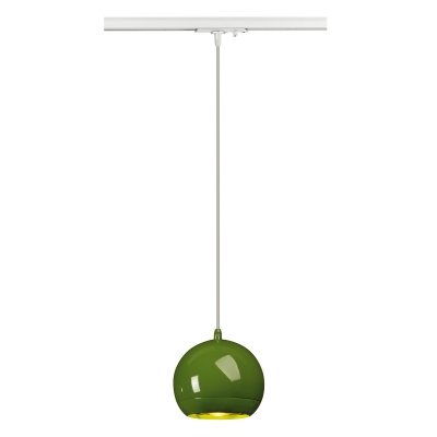 SLV 143625 LIGHT EYE ES111 Pendelleuchte, farngr?n, GU10, max. 75W, inkl. 1P.-Adapter