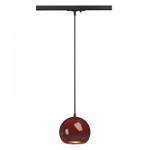 SLV 143626 LIGHT EYE ES111 Pendelleuchte, weinrot, GU10, max. 75W, inkl. 1P.-Adapter