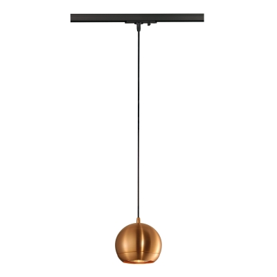 SLV 143629 LIGHT EYE ES111 Pendelleuchte, kupferfarben, GU10, max. 75W, inkl. 1P.-Adapter