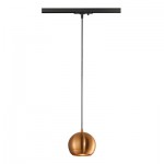 SLV 143629 LIGHT EYE ES111 Pendelleuchte, kupferfarben, GU10, max. 75W, inkl. 1P.-Adapter
