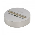 SLV 145834 EUTRAC Universal Punktauslass, silbergrau, neue Version