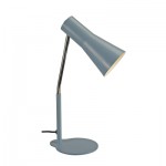 SLV 146007 Tromp Tischleuchte, blau, aluminium/stahl, GU10