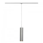 SLV 143964 ENOLA_B Pendelleuchte, PD-1, silbergrau/schwarz, GU10, max. 50W, inkl. 1P.-Adapter