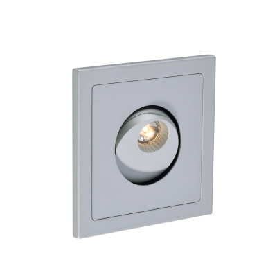 SLV 146214 PHO Wandleuchte, silbergrau, 1W LED, 3000K SLV 146214 PHO Wandleuchte, silbergrau, 1W LED, 3000K