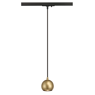 SLV 144023 LIGHT EYE Pendelleuchte GU10, messing, GU10, max. 5W, inkl. 1P.-Adapter