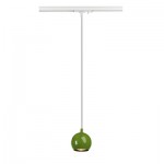 SLV 144025 LIGHT EYE Pendelleuchte GU10, farngr?n, GU10, max. 5W, inkl. 1P.-Adapter