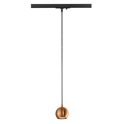 SLV 144029 LIGHT EYE Pendelleuchte GU10, kupferfarben, GU10, max. 5W, inkl. 1P.-Adapter