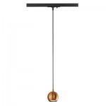 SLV 144029 LIGHT EYE Pendelleuchte GU10, kupferfarben, GU10, max. 5W, inkl. 1P.-Adapter