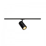 SLV 1000974 1PHASE-TRACK, STRUCTEC светильник 28Вт с LED 3000К, 2700лм, 36°, CRI>90, черный (ex 144100)
