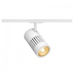 SLV 1000978 1PHASE-TRACK, STRUCTEC светильник 28Вт с LED 3000К, 2650лм, 60°, CRI>90, белый (ex 144111)