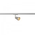 SLV 144204 MINI Q-TECH inkl. 1P.-Adapter, silber, 1x GU10, max. 50W