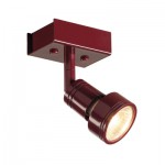 SLV 147366 PURI 1 Deckenleuchte, weinrot, 1xGU10, max. 1x50W, m.Decoring