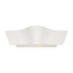SLV 147821 WAVE WALL Wandleuchte, weiss, 2x4,5W LED, 3000K