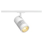 SLV 144111 STRUCTEC LED 24W, rund, weiss, 3000K, 60°, inkl. 1P.-Adapter
