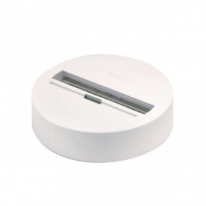 SLV 1001526 3Ph | EUTRAC®, основание накладное для светильника с 3Ph-адаптером, 16A макс., белый 9016 (ex145831)