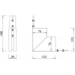 Donolux Inner corner DLMB Sp