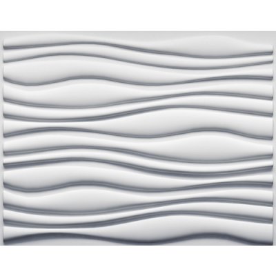 Панель Artpole 3D эко Inreda бамбук 625x800 мм., 3м2, 1 упак. (6 шт)