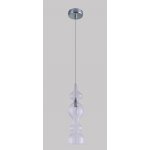 Светильник подвесной Crystal Lux IRIS SP1 A TRANSPARENT (2072/201)