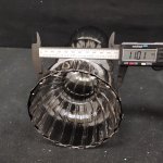 Светильник подвесной Crystal Lux IRIS SP1 B SMOKE (2074/201)