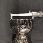 Светильник подвесной Crystal Lux IRIS SP1 B SMOKE (2074/201)