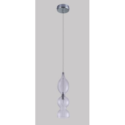 

Светильник подвесной Crystal lux IRIS SP1 B TRANSPARENT 2075/201, 2075/201
