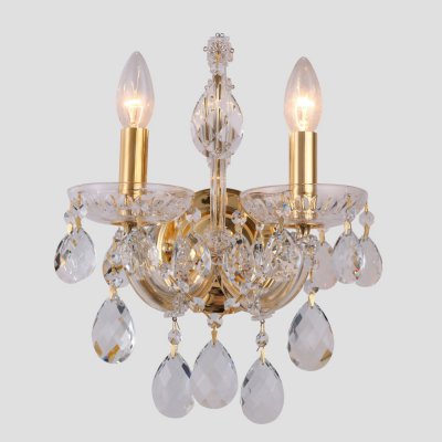 

Светильник бра Crystal lux ISABEL AP2 GOLD/TRANSPARENT 2080/402, 2080/402