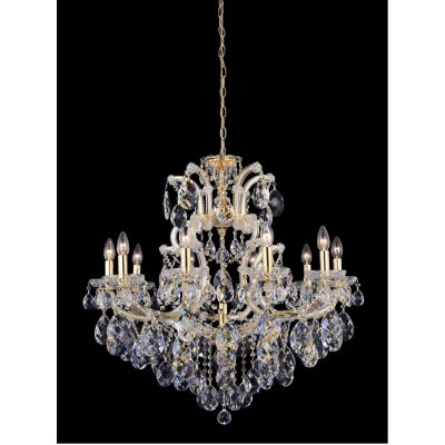 

Люстра Crystal lux ISABEL SP11 GOLD/TRANSPARENT 2080/311, 2080/311