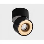 IT02-001 black + IT02-001 ring gold Italline