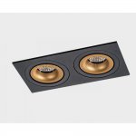 IT02-008 black - 2шт. + IT02-008 ring gold - 2шт + Italline