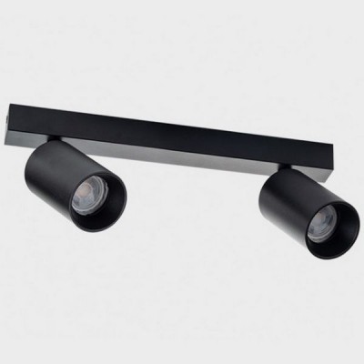 DANNY E2 black светильник потолочный Italline