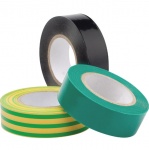 Изолента ПВХ Navigator 71 234 NIT-B15-10/YG жёлто-зелёная