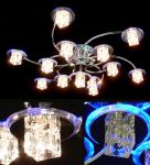 Люстра Eurosvet 7030/6+6+1 хром