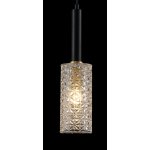 Светильник подвесной Crystal Lux JILIO SP1 BLACK (0750/201)