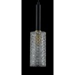 Светильник подвесной Crystal Lux JILIO SP1 BLACK (0750/201)