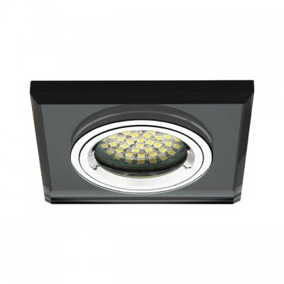 Светильник точечный стеклянный Kanlux MORTA CT-DSL50-B (18510)