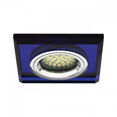 Светильник точечный стеклянный Kanlux MORTA CT-DSL50-BL (18511)