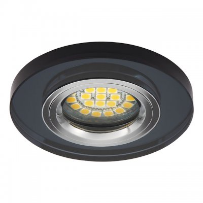 Светильник точечный стеклянный Kanlux MORTA CT-DSO50-B (19440)