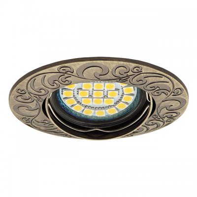 Светильник точечный встраиваемый Kanlux URTICA CT-DTO50-AB (19550)