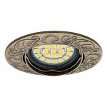 Светильник точечный встраиваемый Kanlux URTICA CT-DTO50-AB (19550)