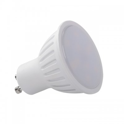 Светодиодная лампочка gu10 Kanlux TOMI LED7W GU10-WW (22821)
