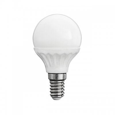 Светодиодная лампа шарик Kanlux BILO 3W T SMD E14-WW (23040)