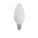 Лампочка светодиодная е14 свеча Kanlux DUN 4,5W T SMD E14-WW (23380)
