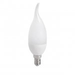 Лампочка светодиодная е14 свеча на ветру Kanlux IDO 6,5W T SMD E14-WW (23490)