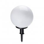 светильник шар уличный пластиковый Kanlux IDAVA 35 (23511)