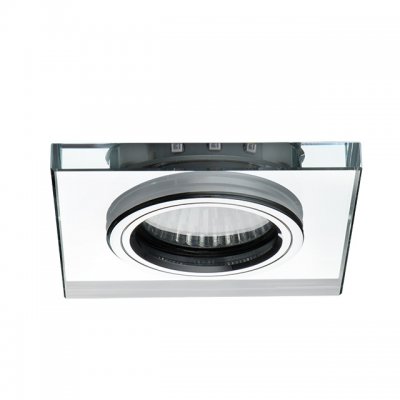 Точечный светильник стекло Kanlux SOREN L-BL (24414)