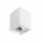 Накладной точечный светильник квадратный Kanlux GORD DLP 50-W (25470)