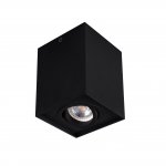 Накладной точечный светильник квадратный Kanlux GORD DLP 50-B (25471)