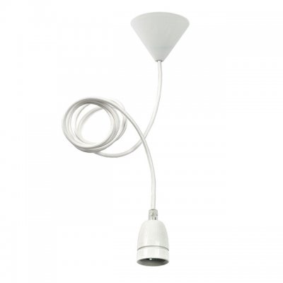 Люстра с цоколем е27 Kanlux TOKIA P-W (25520)