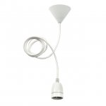 Люстра с цоколем е27 Kanlux TOKIA P-W (25520)